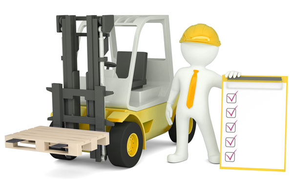 Forklift Inspection checklist